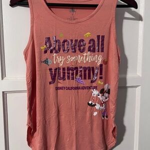 Disney food and wine festival 2020 Tank Top with Minnie Mouse